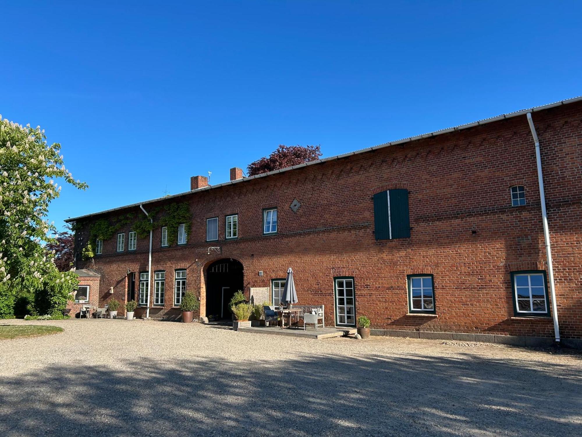 Ferienwohnung 1 Hof Flueh Klenzau Zewnętrze zdjęcie